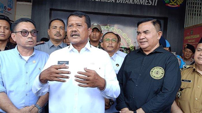 Bupati Salim Fakhry Hibahkan Tanah Untuk Lapas Kutacane
