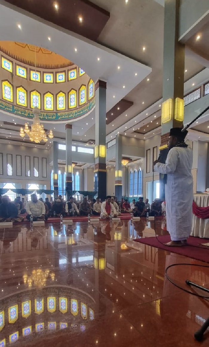 Peringati Tahun Baru Islam Pemkab Agara Gelar Tabligh Akbar