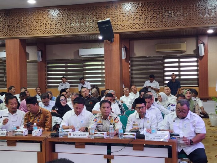 Pj Bupati Agara Boyong Kepala OPD Agara Hadiri Rakor Penyelenggaraan PON Aceh - Sumut XXI