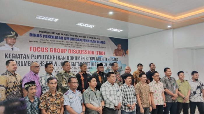 Pemkab Agara Gelar Konsultasi Publik RTRW