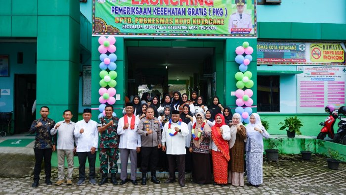 Sekretaris Daerah Luncurkan Pemeriksaan Kesehatan Gratis