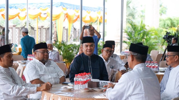 Bupati Aceh Tenggara Buka Puasa Bersama Tim Safari Ramadhan Pemerintah Aceh Dan Anak Yatim