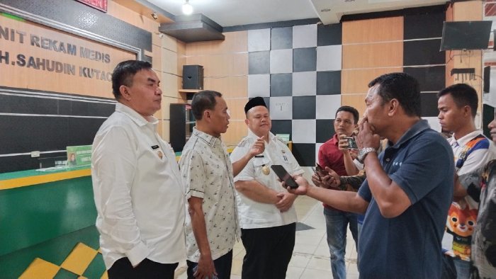 Bupati Ingatkan RSU Sahudin Kutacane Berikan Pelayanan Prima
