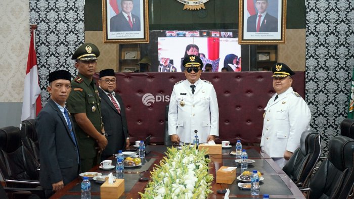 Pemkab Aceh Tenggara Gelar Upacar Peringati Hari Otda Ke-29. Aceh Tenggara Siap Bersinergi Menuju Indonesia Emas 2045