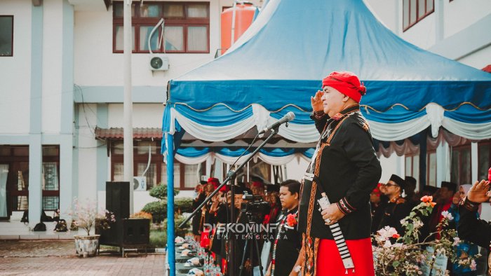 Pemkab Aceh Tenggara Peringati Hardiknas Dengan Pakaian Adat 11 Etnis