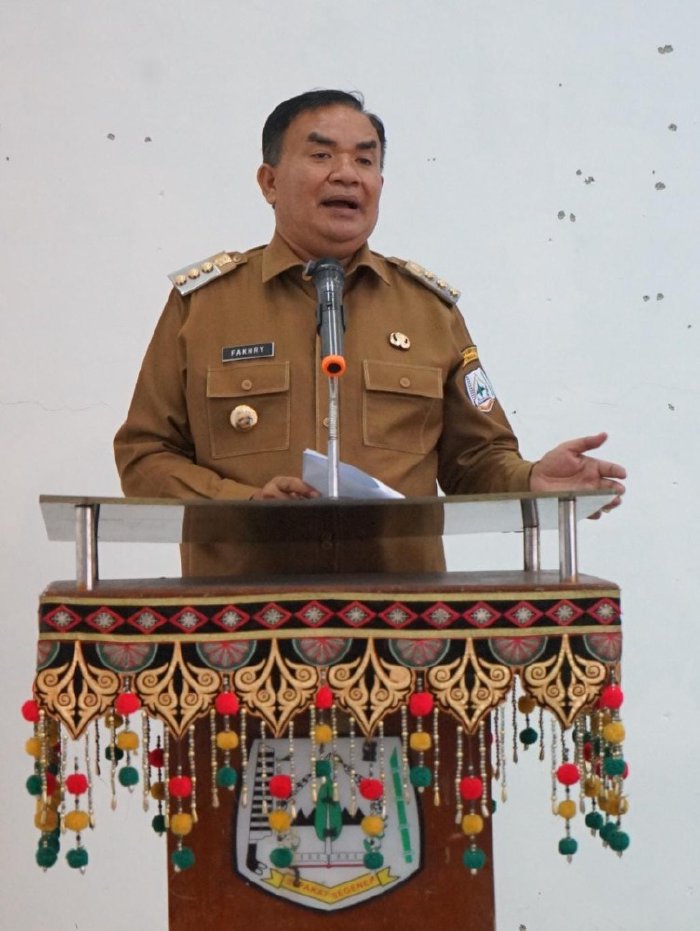 Bupati Aceh Tenggara Minta Orang Tua Dampingi Anak di Hari Pertama Masuk Sekolah